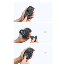 Заредете изображение във визуализатора на галерията – Ugreen USB Optical Wireless Mouse 2.4GHz 4000 DPI black (MU006)
