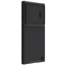 Заредете изображение във визуализатора на галерията – Nillkin Textured S Case for Samsung Galaxy S23 Ultra armored cover with camera cover black
