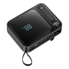 Заредете изображение във визуализатора на галерията – Powerbank Jump Starter 3000A Baseus Super Energy Ultra - black

