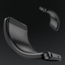 Заредете изображение във визуализатора на галерията – Carbon Case case for Xiaomi Redmi A1+ flexible silicone carbon cover black
