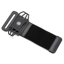 Заредете изображение във визуализатора на галерията – Universal Running Forearm Armband for 6" Smartphones black
