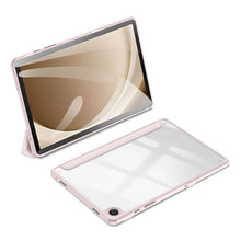 Заредете изображение във визуализатора на галерията – Dux Ducis Toby case with flip stand for Samsung Galaxy Tab A9+ - pink
