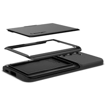 Заредете изображение във визуализатора на галерията – SPIGEN Slim Armor CS case for SAMSUNG S23 PLUS black
