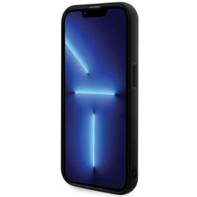 Заредете изображение във визуализатора на галерията – Original faceplate case GUESS GUHCP13XPSFDGSK for iPhone 13 Pro Max (Sequin Script Metal  / black)

