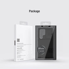 Заредете изображение във визуализатора на галерията – Nillkin CamShield Silky Silicone Case for Samsung Galaxy S23 Ultra black
