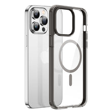 Заредете изображение във визуализатора на галерията – Dux Ducis Clin2 case for iPhone 14 Pro Max magnetic cover MagSafe grey
