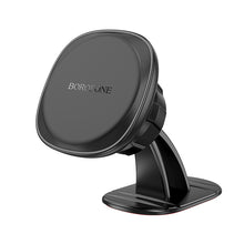 Заредете изображение във визуализатора на галерията – Borofone Car holder BH103 Cloud magnetic, stick-on base black
