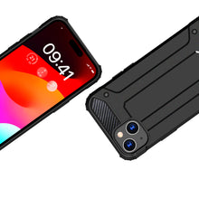 Заредете изображение във визуализатора на галерията – iPhone 15 Plus Hybrid Armor case - blue
