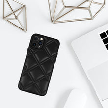 Заредете изображение във визуализатора на галерията – Leather 3D Case for Iphone 11 Pro design 3 black
