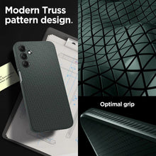 Заредете изображение във визуализатора на галерията – Spigen Liquid Air case for Samsung Galaxy A15 4G / 5G - dark green
