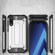Заредете изображение във визуализатора на галерията – Hybrid Armor Case Tough Rugged Cover for Samsung Galaxy A50s / Galaxy A50 / Galaxy A30s black
