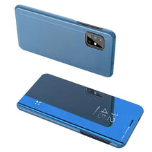 Заредете изображение във визуализатора на галерията – Clear View Case cover for Samsung Galaxy S20 Ultra blue

