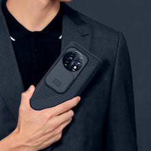 Заредете изображение във визуализатора на галерията – Nillkin Textured Case for OnePlus 11 reinforced nylon case black
