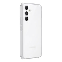Заредете изображение във визуализатора на галерията – Samsung Clear Cover Case for Samsung Galaxy A54 5G Gel Cover Transparent (EF-QA546CTEGWW)
