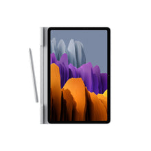 Заредете изображение във визуализатора на галерията – Samsung case for Galaxy Tab S7 / S8 light gray (EF-BT630PJEGEU)
