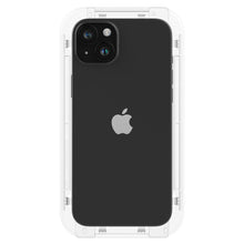 Заредете изображение във визуализатора на галерията – TEMPERED GLASS Spigen GLAS.TR "EZ FIT" FC IPHONE 15 PLUS BLACK
