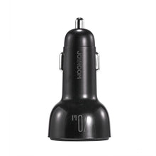 Заредете изображение във визуализатора на галерията – Joyroom car charger 70W with 3 ports: USB, 2 x USB C black (JR-CL26)
