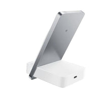 Заредете изображение във визуализатора на галерията – Vivo Qi 50W wireless induction charger white stand
