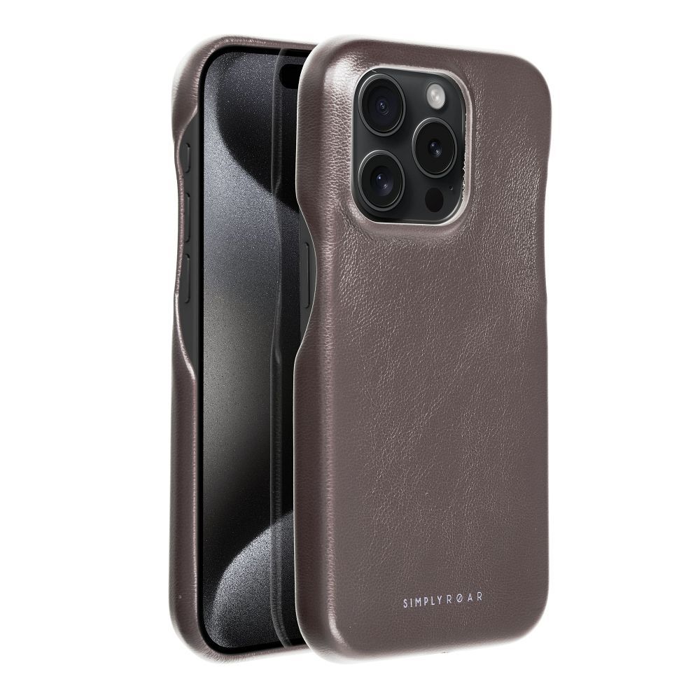 Roar LOOK Case - for iPhone 15 Pro Grey