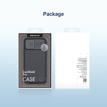 Заредете изображение във визуализатора на галерията – Nillkin CamShield Pro Magnetic Case for Iphone 12/12 Pro black
