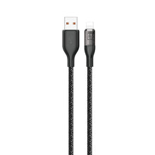 Заредете изображение във визуализатора на галерията – Fast charging cable 30W 1m USB - Lightning Dudao L22L - gray
