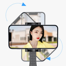 Заредете изображение във визуализатора на галерията – Ugreen selfie stick extendable telescopic tripod with Bluetooth remote control black (LP508)

