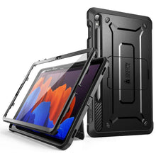 Заредете изображение във визуализатора на галерията – Supcase Unicorn Beetle Pro case for Samsung Galaxy Tab S9 FE 10.9'' - black
