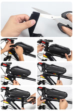 Заредете изображение във визуализатора на галерията – WILDMAN Bicycle bag ES5 waterproof 1L
