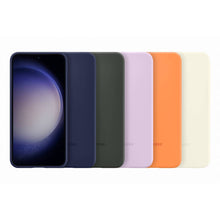 Заредете изображение във визуализатора на галерията – Samsung Silicone Cover for Samsung Galaxy S23 silicone cover orange (EF-PS911TOEGWW)
