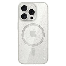 Заредете изображение във визуализатора на галерията – Glitter Magsafe Case for Iphone 15 Pro Max transparent

