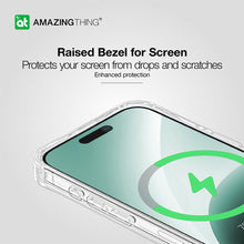 Заредете изображение във визуализатора на галерията – Amazing Thing Titan Edge Mag Case IP156.7PTEMCL for Iphone 15 Pro Max transparent
