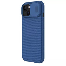 Заредете изображение във визуализатора на галерията – Nillkin CamShield Pro PC+TPU Case for Iphone 15 Plus blue
