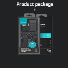 Заредете изображение във визуализатора на галерията – Nillkin CamShield Armor Pro Case for Samsung Galaxy S23 Ultra green
