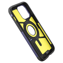 Заредете изображение във визуализатора на галерията – Spigen TOUGH ARMOR MAG MAGSAFE IPHONE 14 PRO DEEP PURPLE
