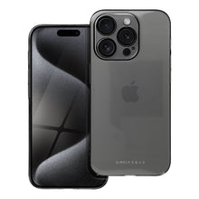 Заредете изображение във визуализатора на галерията – Roar Pure Simple Fit Case - for iPhone 15 black
