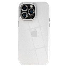 Заредете изображение във визуализатора на галерията – Liquid Glitter Camera Case for Iphone 12 Pro transparent
