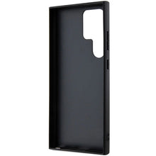 Заредете изображение във визуализатора на галерията – Karl Lagerfeld Fixed Glitter Ikonik Logo Metal Pin Case for Samsung Galaxy S24 Ultra - Silver
