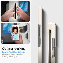 Заредете изображение във визуализатора на галерията – Spigen THIN FIT PEN GALAXY Z Fold 5 PEARLED IVORY
