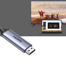 Заредете изображение във визуализатора на галерията – USB C - HDMI 2.1 8K 60Hz Cable 1.5m Ugreen CM565 - Gray
