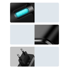 Заредете изображение във визуализатора на галерията – Baseus GaN5 Pro fast charger 2xUSB-C + USB 140W EU white (CCGP100202)
