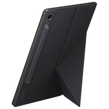 Заредете изображение във визуализатора на галерията – Flip case with stand for Samsung Galaxy Tab S9 - black
