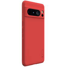 Заредете изображение във визуализатора на галерията – Nillkin Super Frosted Shield Pro reinforced case for Google Pixel 8 Pro - red
