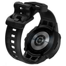 Заредете изображение във визуализатора на галерията – Spigen rugged armor ”pro” for samsung galaxy watch 4 / 5 44mm charcoal grey - TopMag
