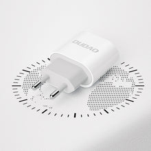 Заредете изображение във визуализатора на галерията – Dudao A8SEU PD 20W EU Plug USB-C Charger White

