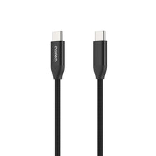 Заредете изображение във визуализатора на галерията – Choetech cable USB-C - USB-C PD3.1 240W 1m black (XCC-1035)
