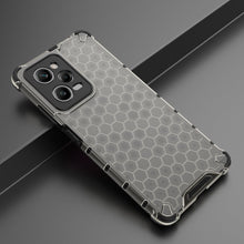 Заредете изображение във визуализатора на галерията – Honeycomb case for Xiaomi Redmi Note 12 Pro / Poco X5 Pro 5G armored hybrid cover black
