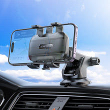 Заредете изображение във визуализатора на галерията – Borofone Car holder BH99 Wind to dashboard black
