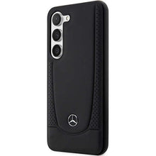 Заредете изображение във визуализатора на галерията – Mercedes MEHCS23MARMBK S23+ S916 black/black hardcase Leather Urban
