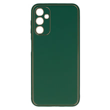 Заредете изображение във визуализатора на галерията – TEL PROTECT Luxury Case for Samsung Galaxy A14 5G Dark green
