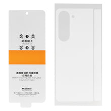 Заредете изображение във визуализатора на галерията – Hydrogel TPU Screen Protector for Samsung Galaxy Z Fold 5 front+back
